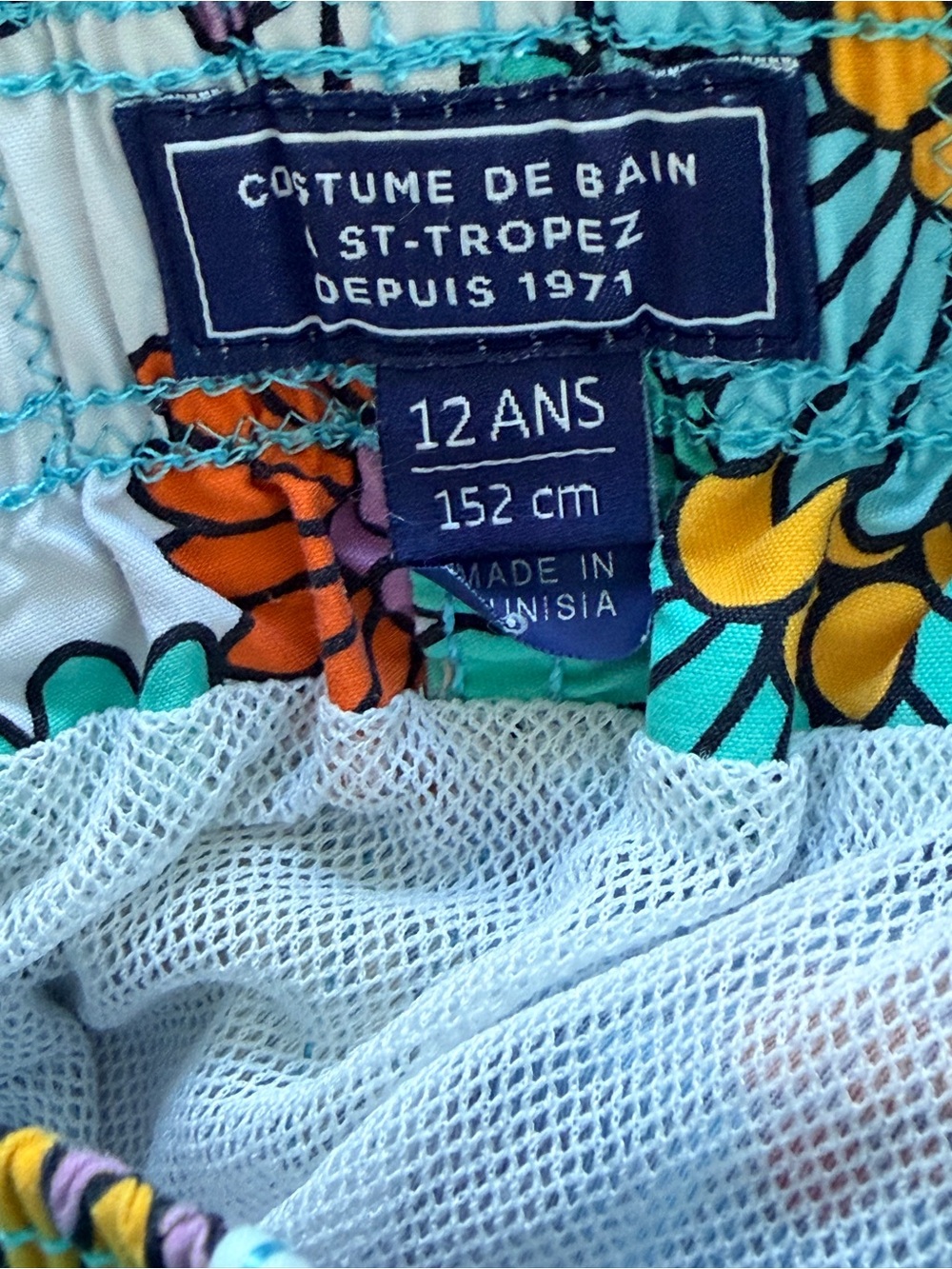 Vilebrequin Boys swim trunks Size 12 ANS - Picture 8 of 15